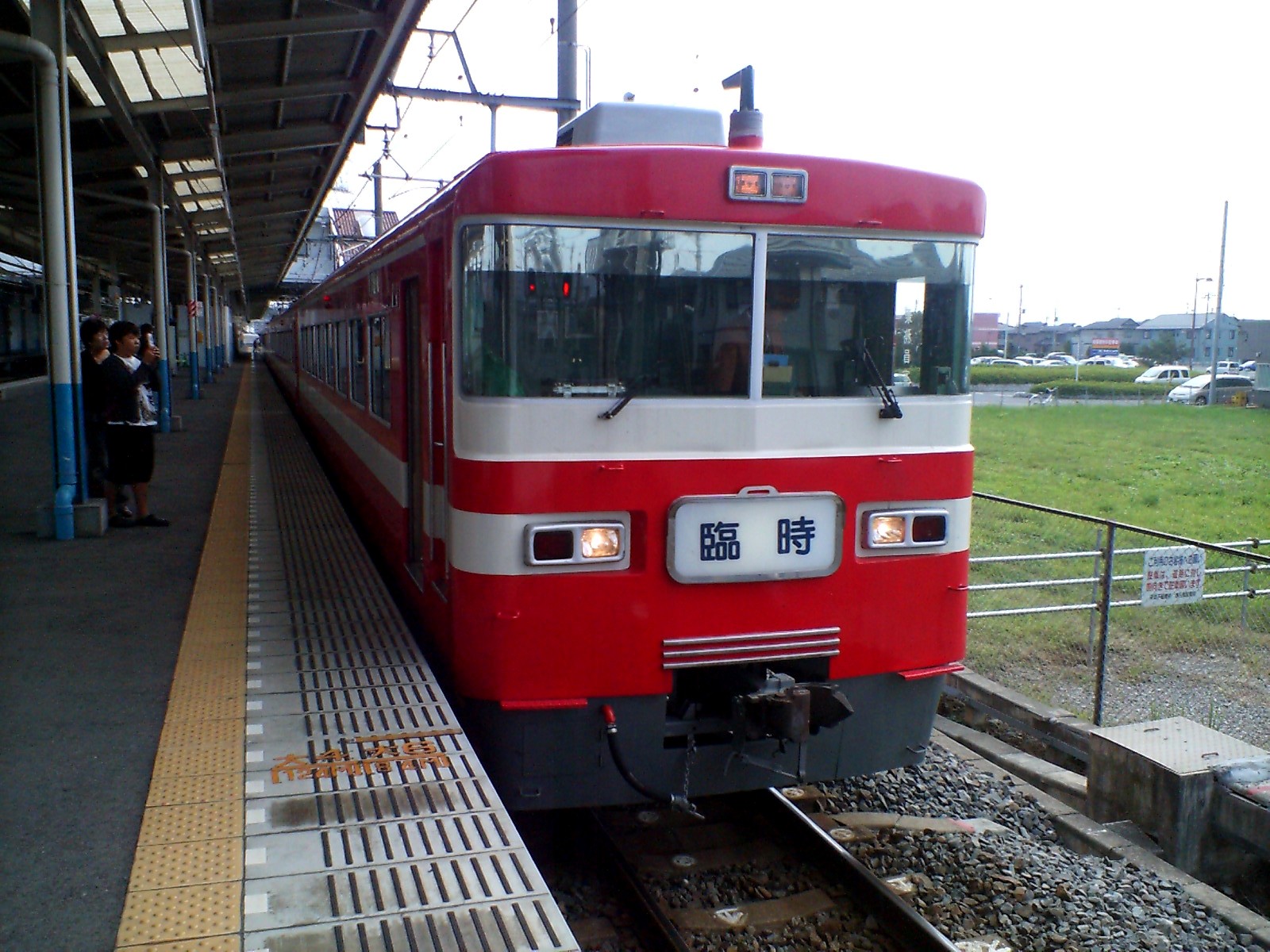 とりあえず先に写真だけ(東武1800系 1819F) : 風来狐の鉄道雑記