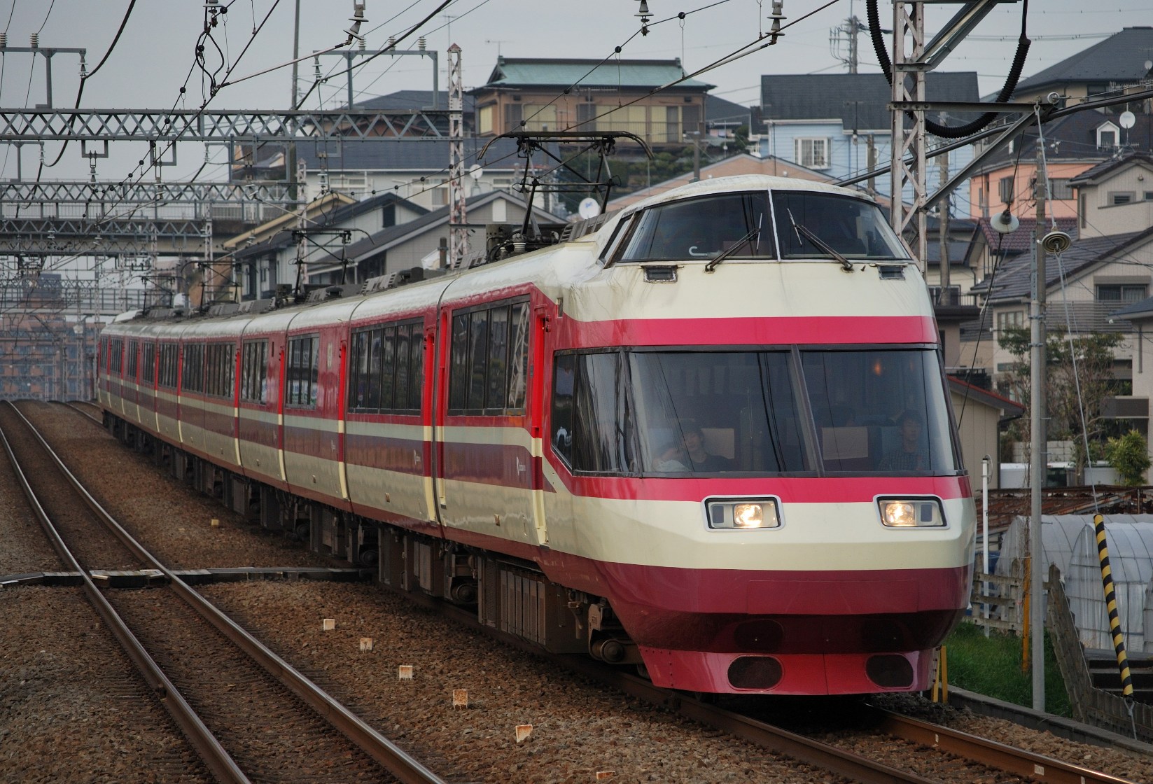小田急車を少し撮りました＆小田急ロマンスカー10000形 HiSEに乗車