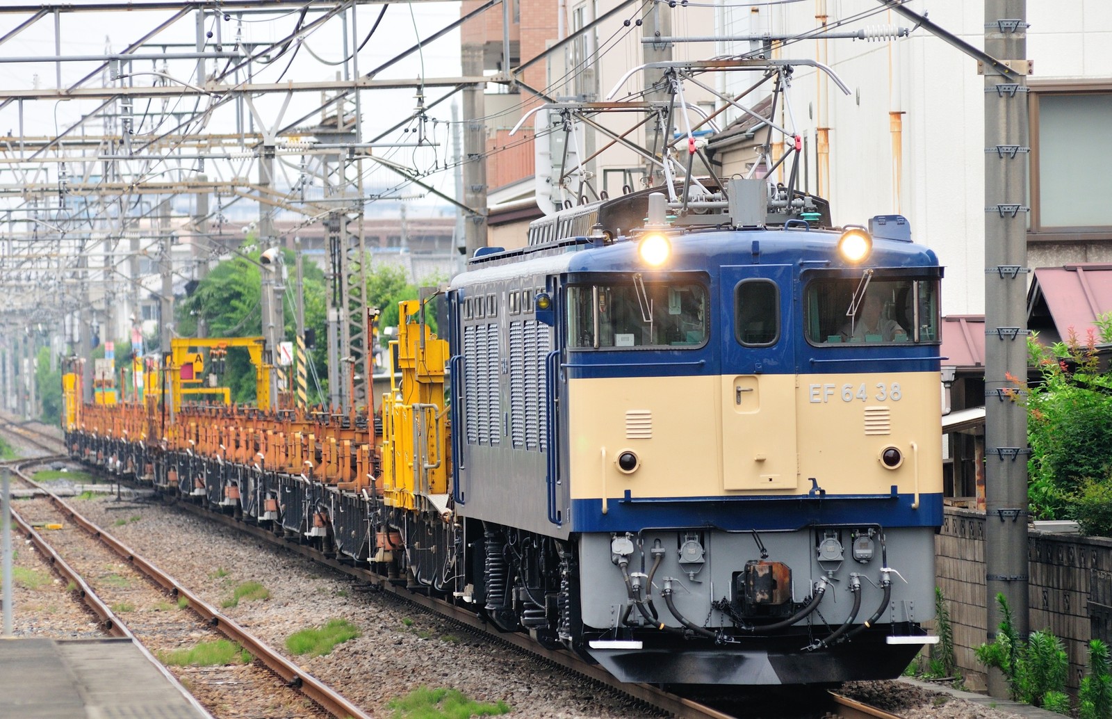 こぎ EF64形電気機関車 1001号機 引退 | ファイナルアクセス