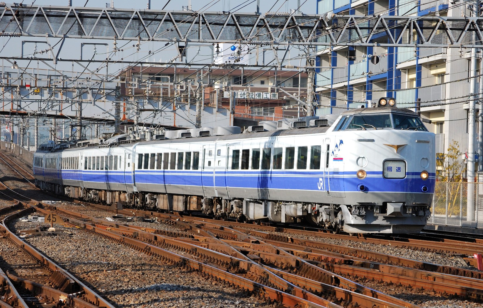 485系 水カツK60編成 回送など : 風来狐の鉄道雑記
