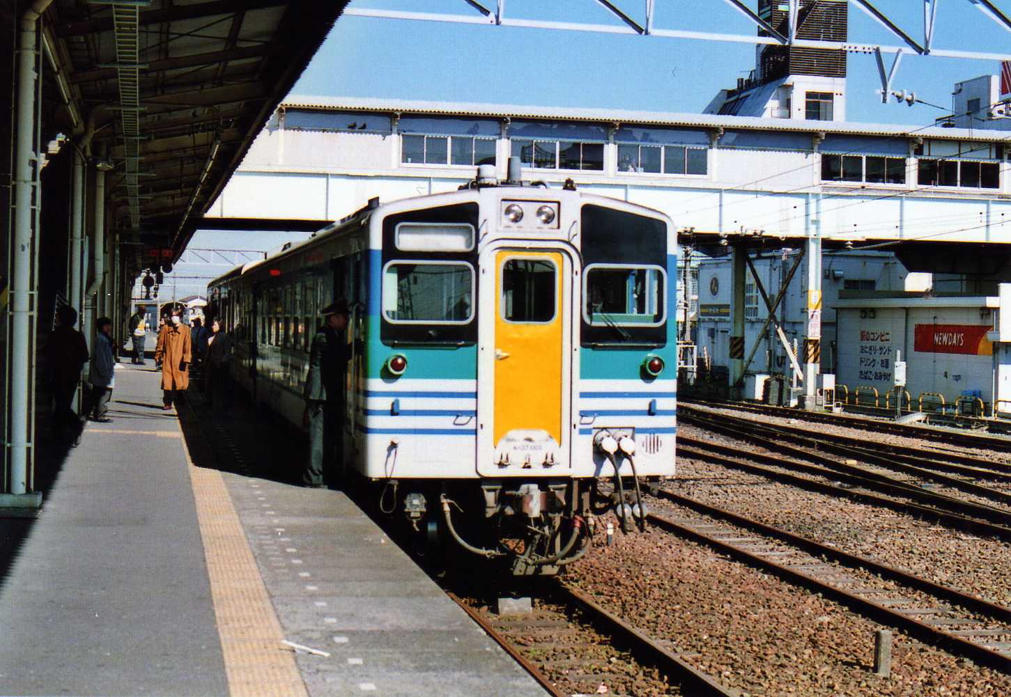 風来狐の鉄道雑記February 16, 2007                風来狐
