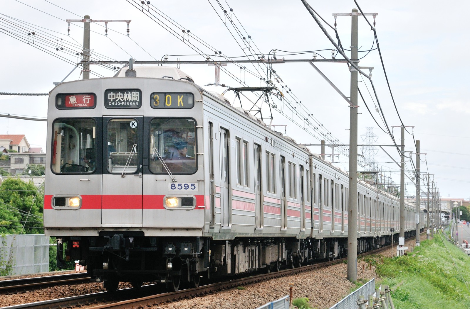 東急田園都市線の東急8590系(8090系)を撮影 : 風来狐の鉄道雑記