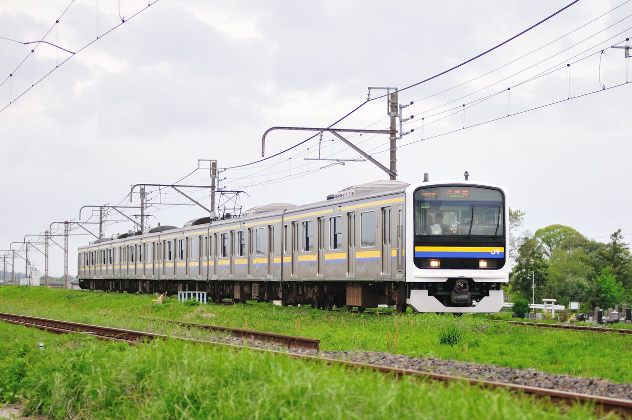 鉄道トイレ銘板 帰宅しました。(209系 大船工場製造車) : 風来狐の鉄道雑記