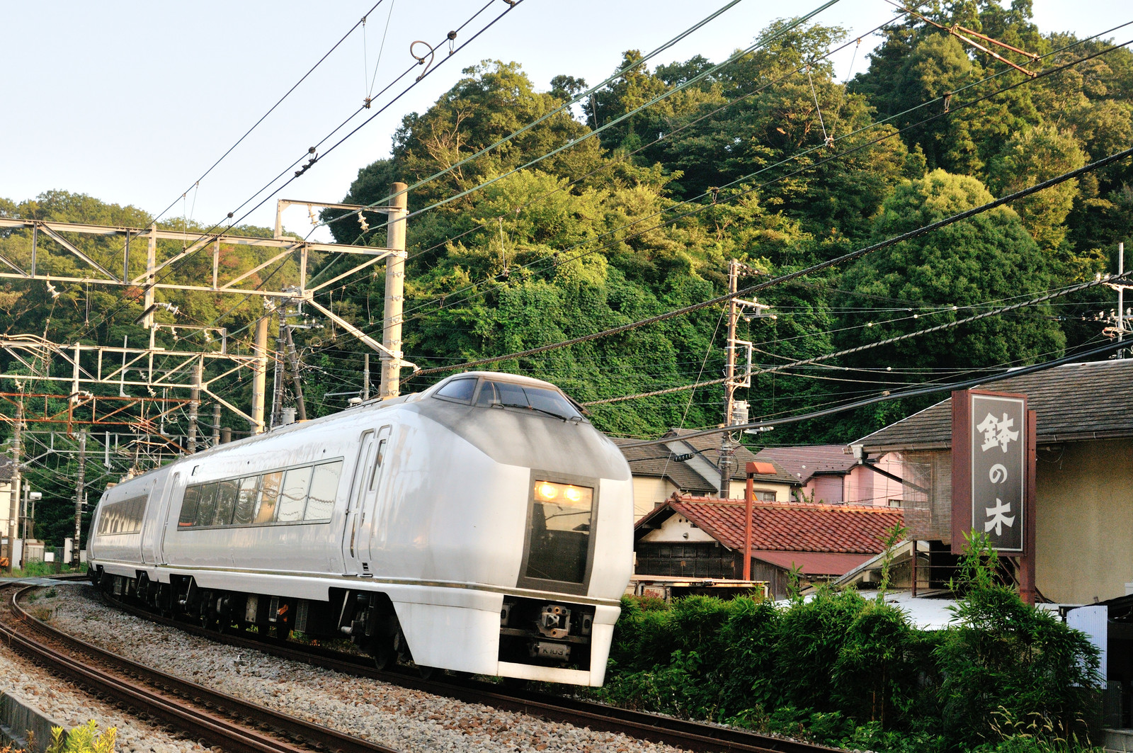 651系 急行 ぶらり横浜・鎌倉号(回送)の撮影など : 風来狐の鉄道雑記