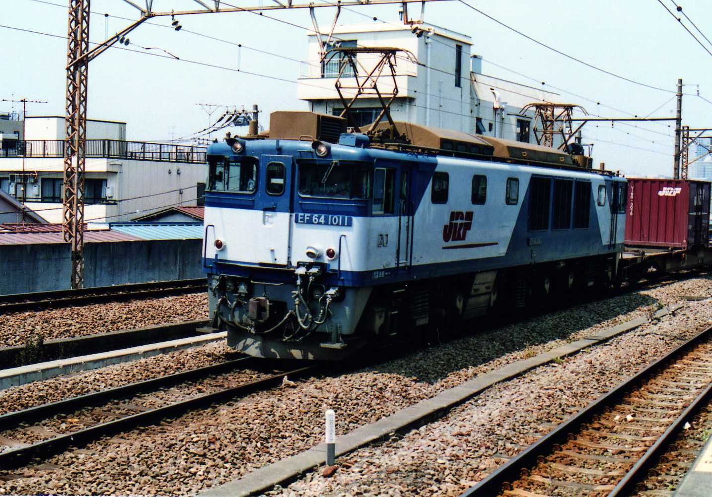 EF64 1000番台 高崎機関区 1014号機 原色塗装(国鉄色) : 風来狐の鉄道雑記
