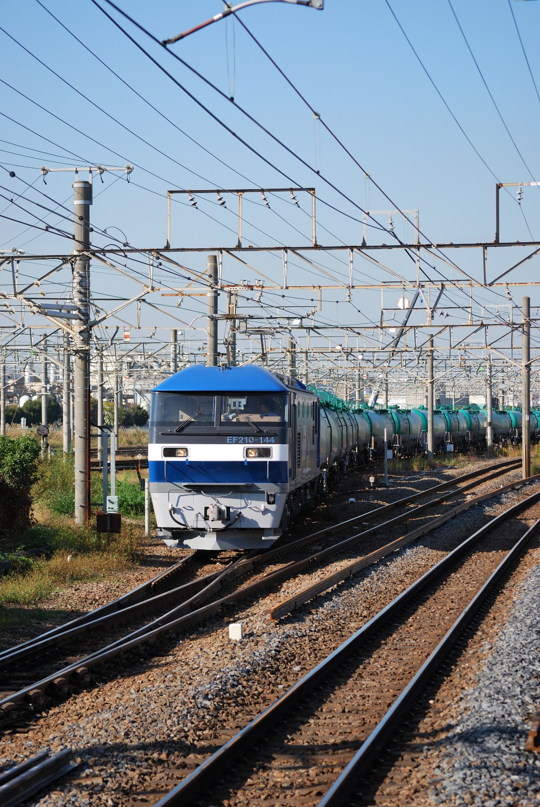 JR貨物所有唯一の原色機(EF66 27号機)+α : 風来狐の鉄道雑記
