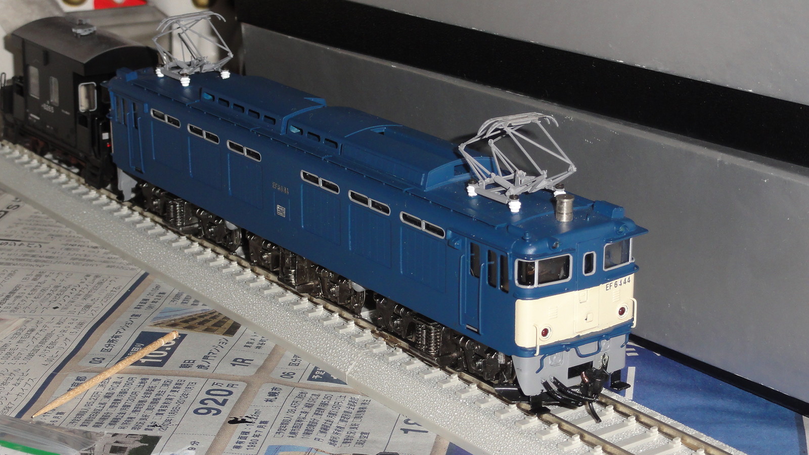 カツミ(16番) EF64 0番台(29号機～45号機) の小改造完成 : 風来狐の