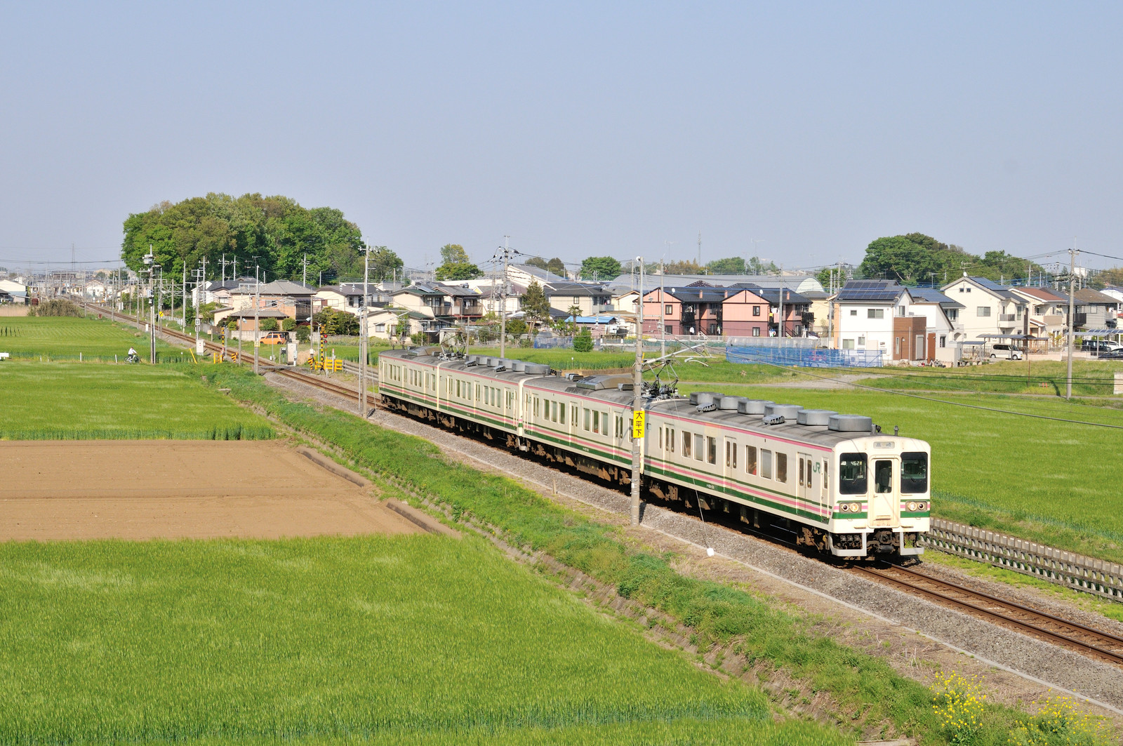 久しぶりに107系100番台に乗車 : 風来狐の鉄道雑記