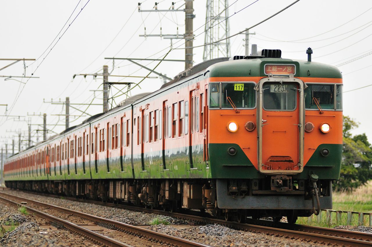 113系 湘南色など : 風来狐の鉄道雑記