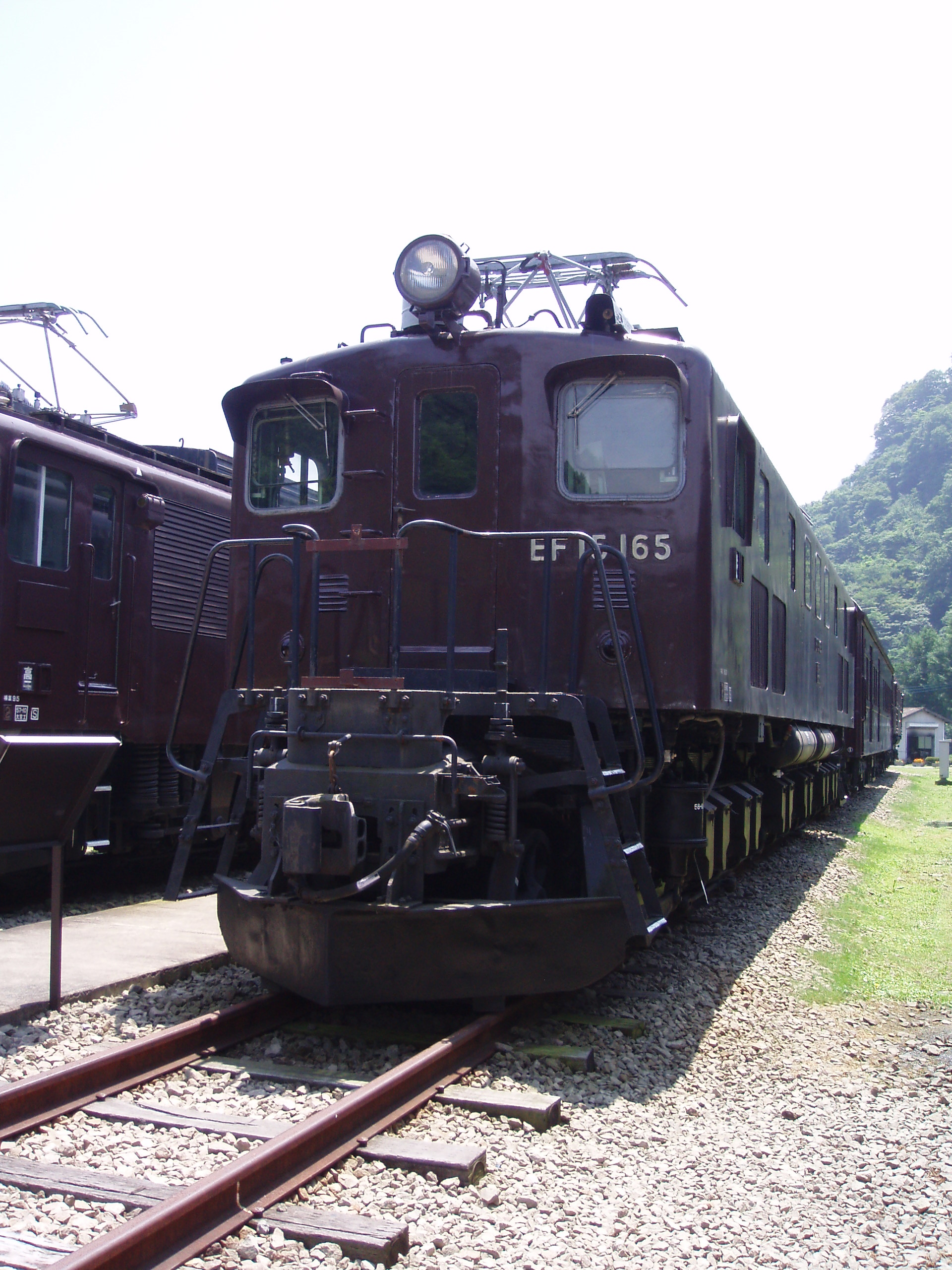 碓氷峠鉄道文化むら : 風来狐の鉄道雑記