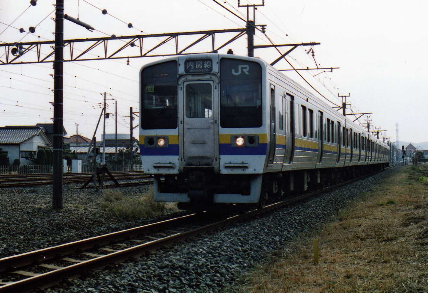 211系3000番台 房総色 : 風来狐の鉄道雑記
