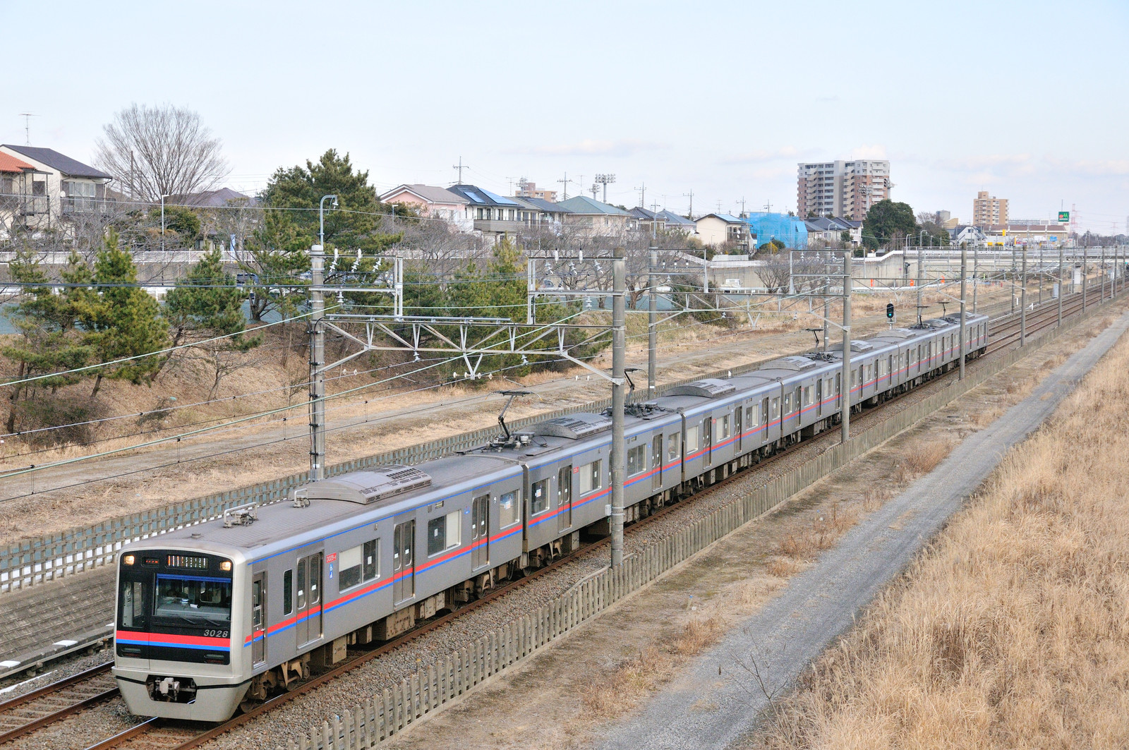 北総線の撮影に : 風来狐の鉄道雑記