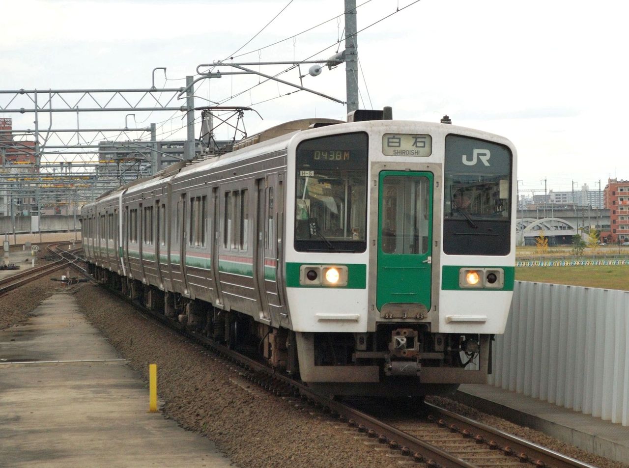 本日撮影したもの(東北本線電車) : 風来狐の鉄道雑記