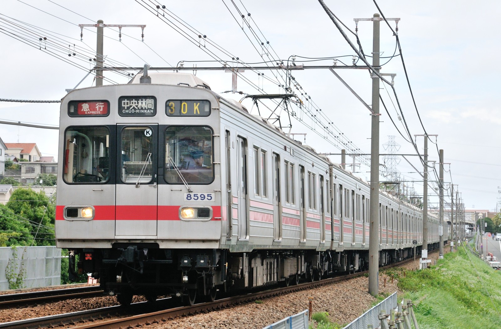 東急田園都市線の東急8590系(8090系)を撮影 : 風来狐の鉄道雑記 東急田園都市線の東急8590系(8090系)を撮影 : 風来狐の鉄道雑記