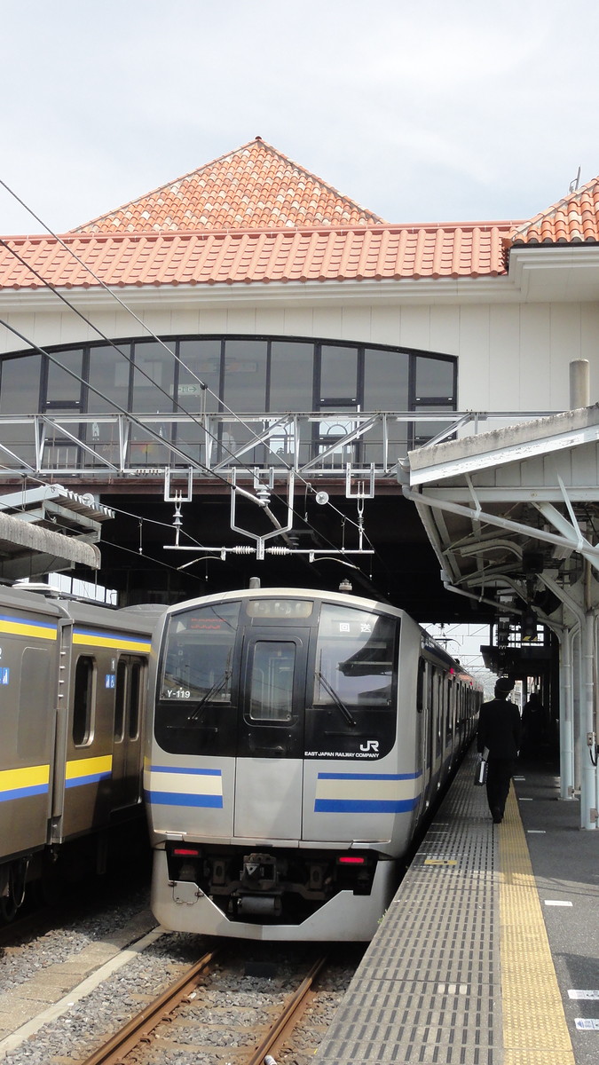 2015年3月ダイヤ改正にて新設「E217系 内房線 特別快速(東京～館山)」 風来狐の鉄道雑記