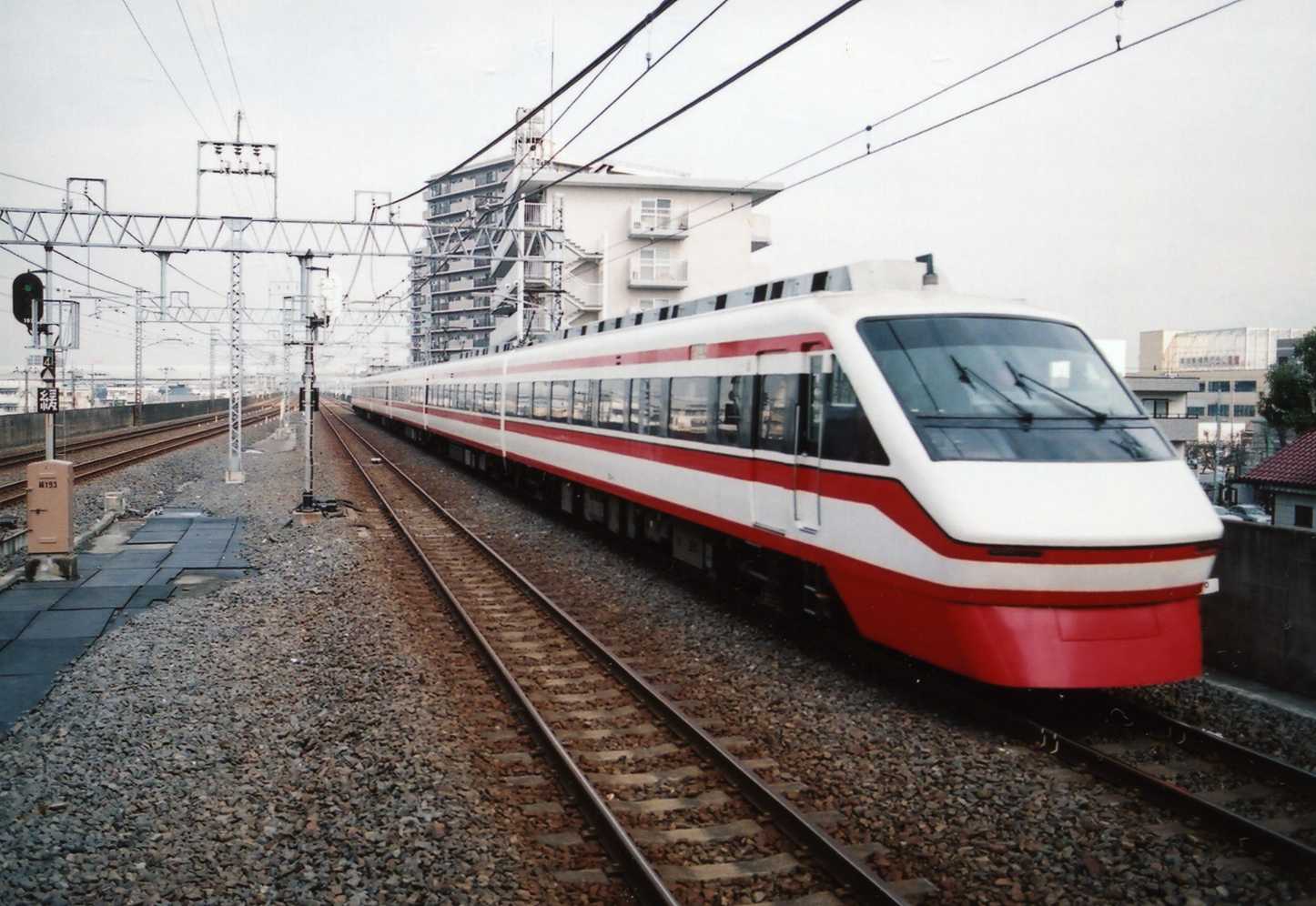 東武200系特急りょうもう号 : 風来狐の鉄道雑記