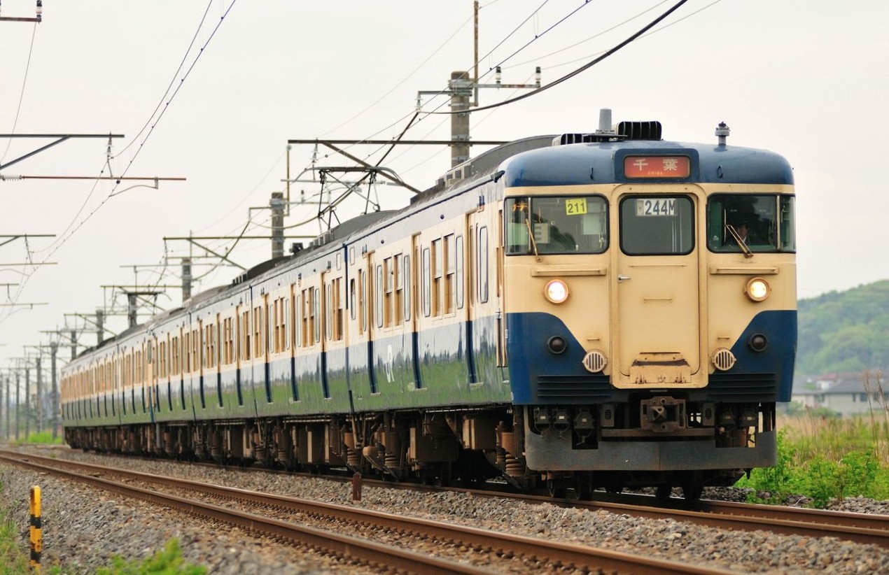 最後に撮影していた113系1000番台 : 風来狐の鉄道雑記