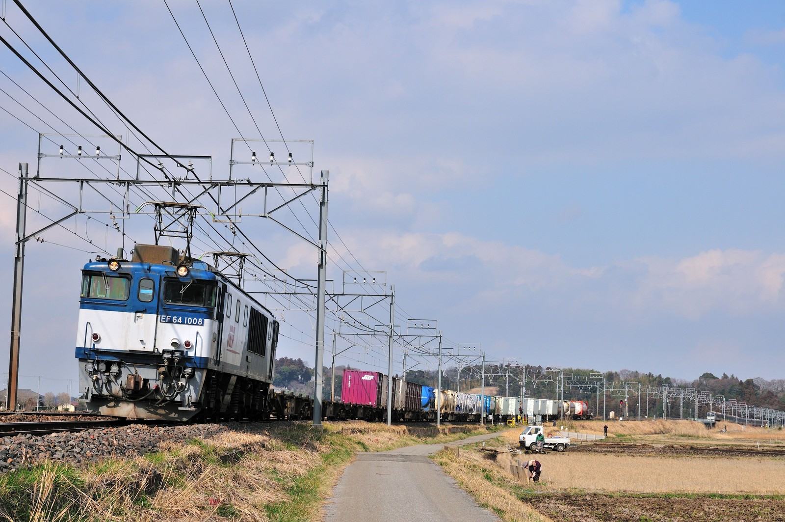 Ef64 1000番台化した鹿島線 成田線 総武本線貨物を撮影 風来狐の鉄道雑記 Ef64 1000番台化した鹿島線 成田線 総武本線貨物を撮影 風来狐の鉄道雑記