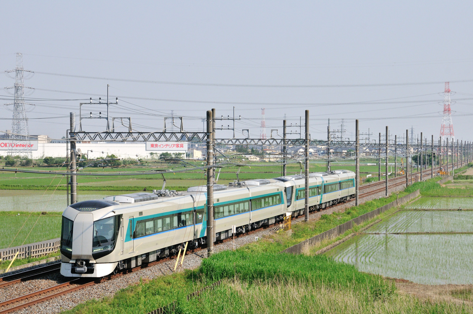 東武500系 リバティの撮影 - 風来狐の鉄道雑記