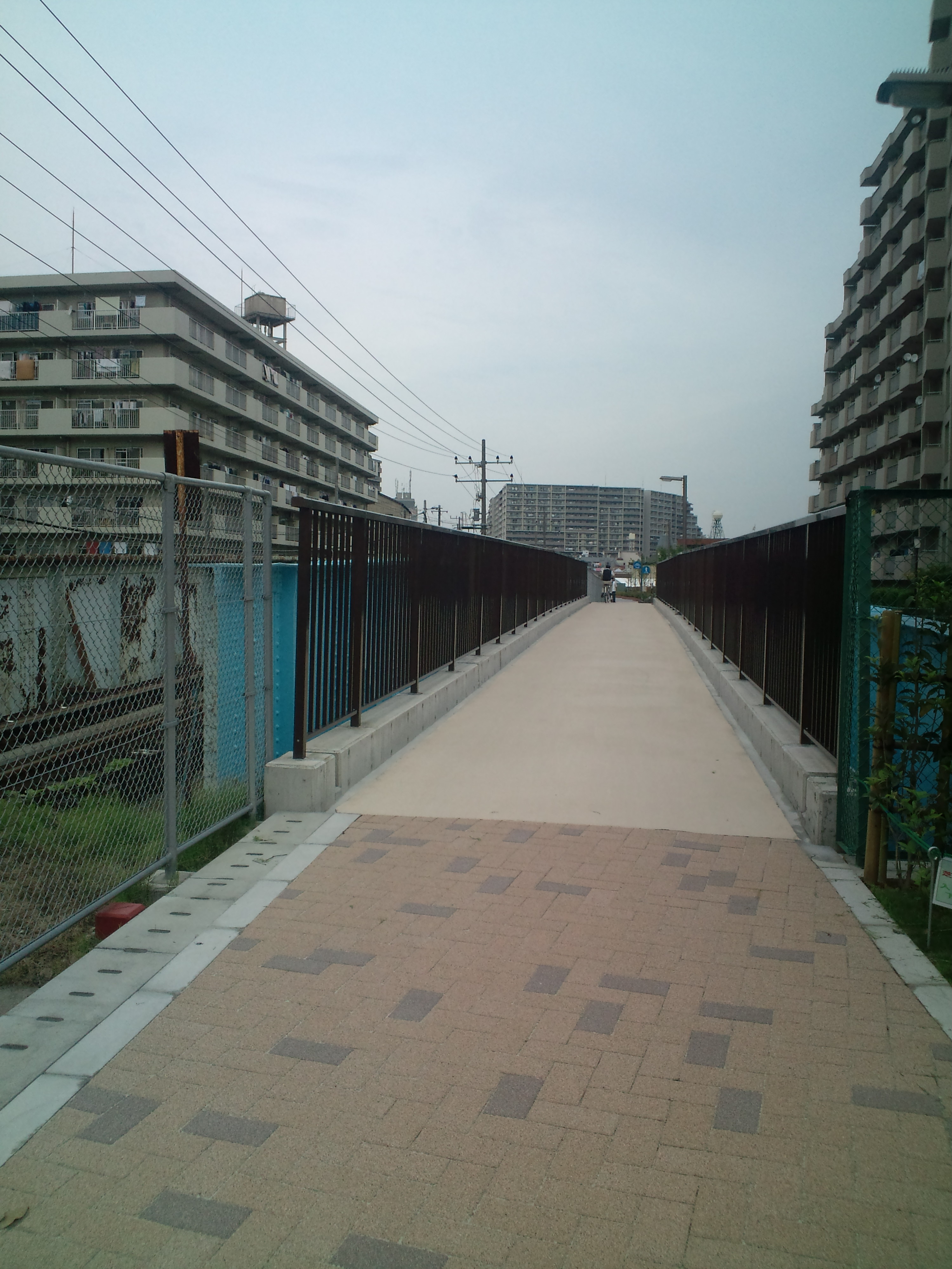 風来狐の鉄道雑記南砂線路公園(総武本線 越中島支線)                 風来狐