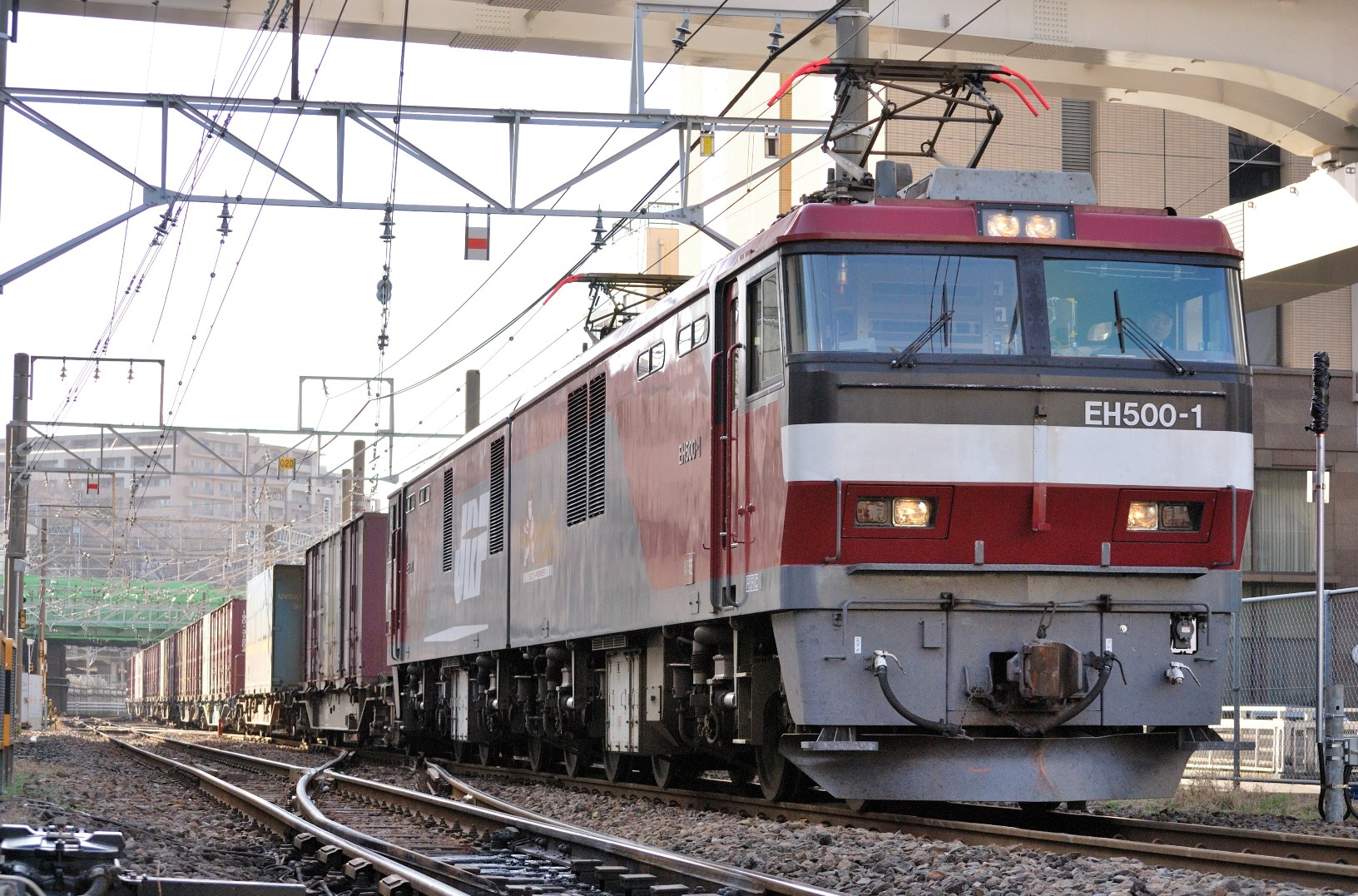 EH500 : 風来狐の鉄道雑記