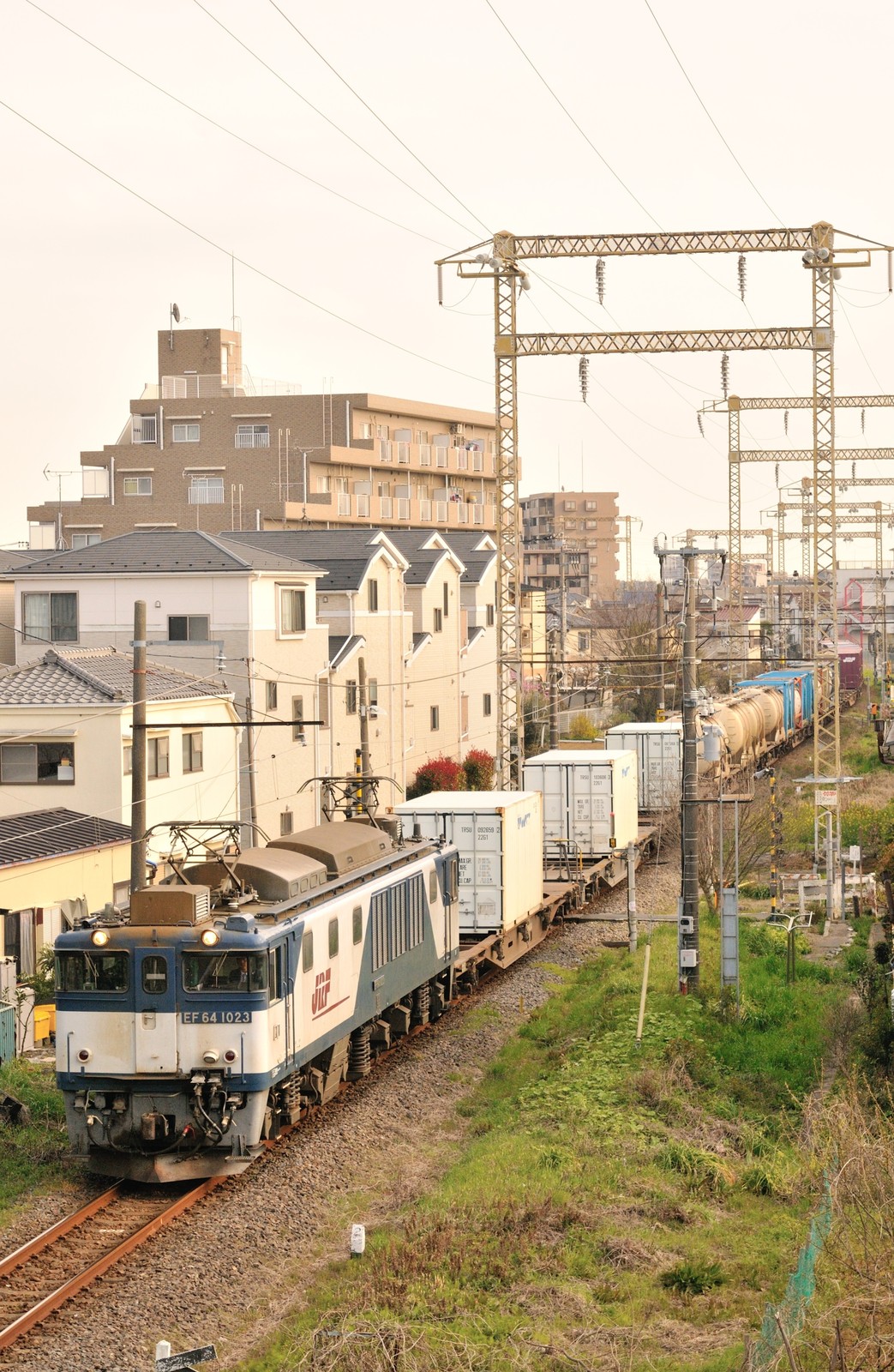 牽引機が変更された鹿島からの貨物列車を撮影 風来狐の鉄道雑記 牽引機が変更された鹿島からの貨物列車を撮影 風来狐の鉄道雑記