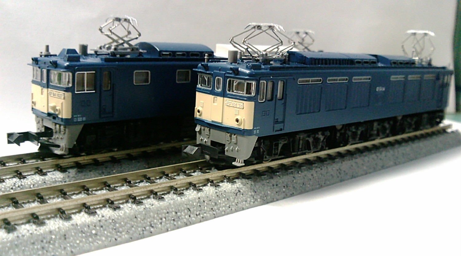 KATO EF64 0番台 前期形 一般色(Nｹﾞｰｼﾞ模型) : 風来狐の鉄道雑記