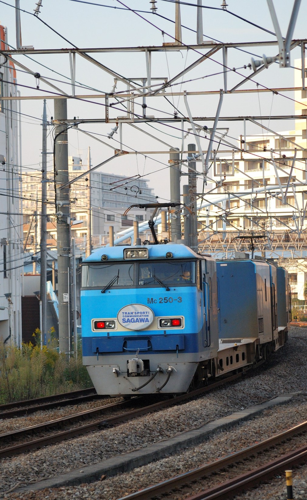 JR貨物M250系電車スーパーレールカーゴ 試運転 : 風来狐の鉄道雑記