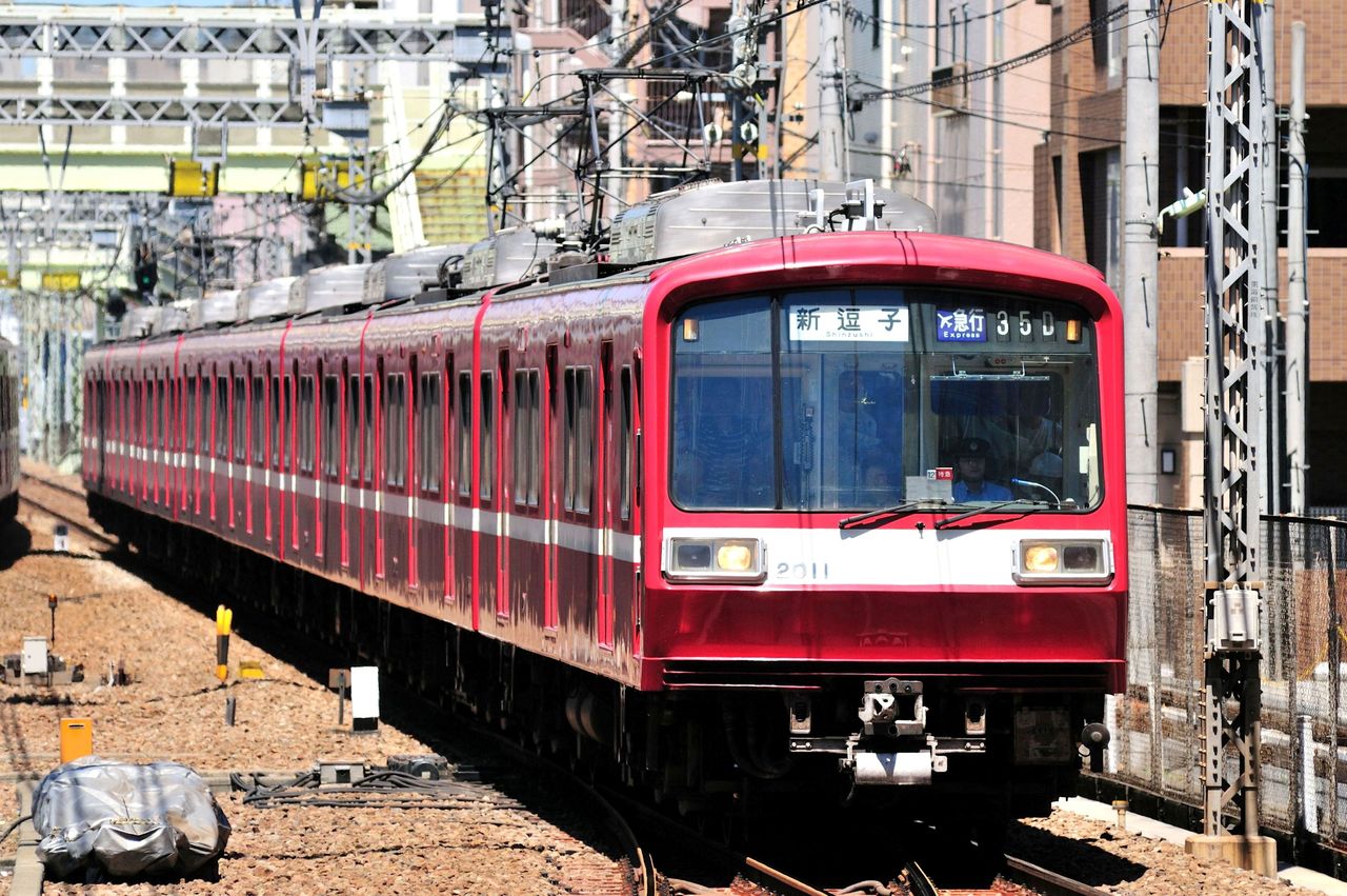 ■フル編成■京浜急行2000形8両+2400形4両 2扉快速特急12両編成■A-2371/2372■マイクロエース■京急■ マイクロエース 京浜急行2000形（4両固定）2扉 4両セット 改良品 の