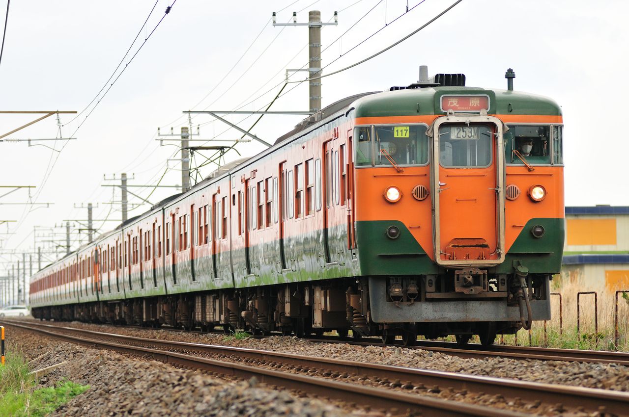 113系 湘南色など : 風来狐の鉄道雑記