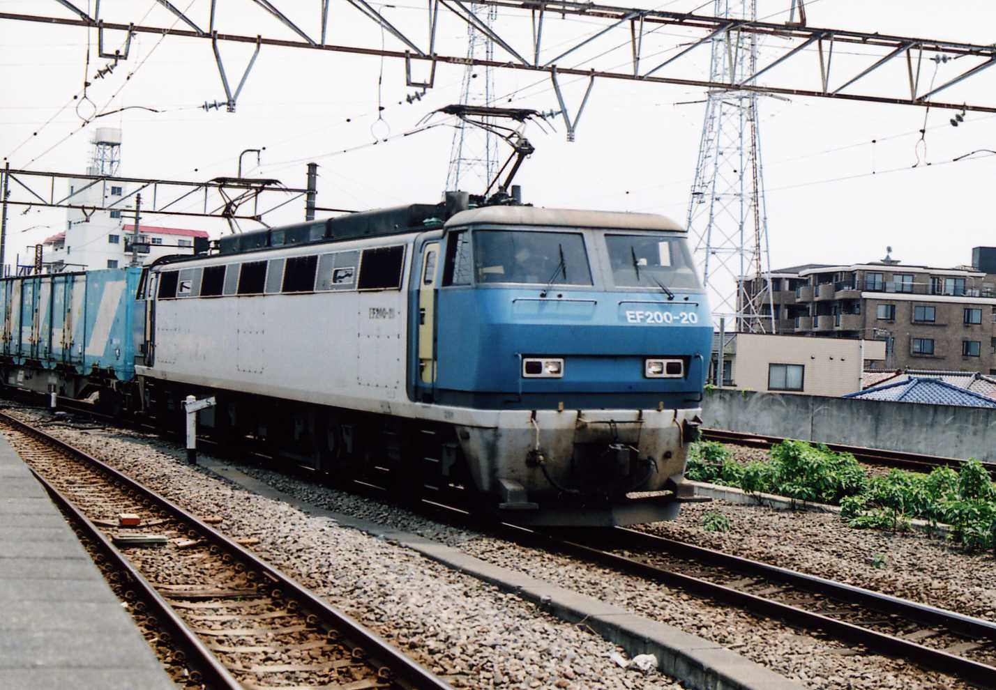 JR貨物 次世代新性能電気機関車 量産車が一通り取れました。 : 風来狐