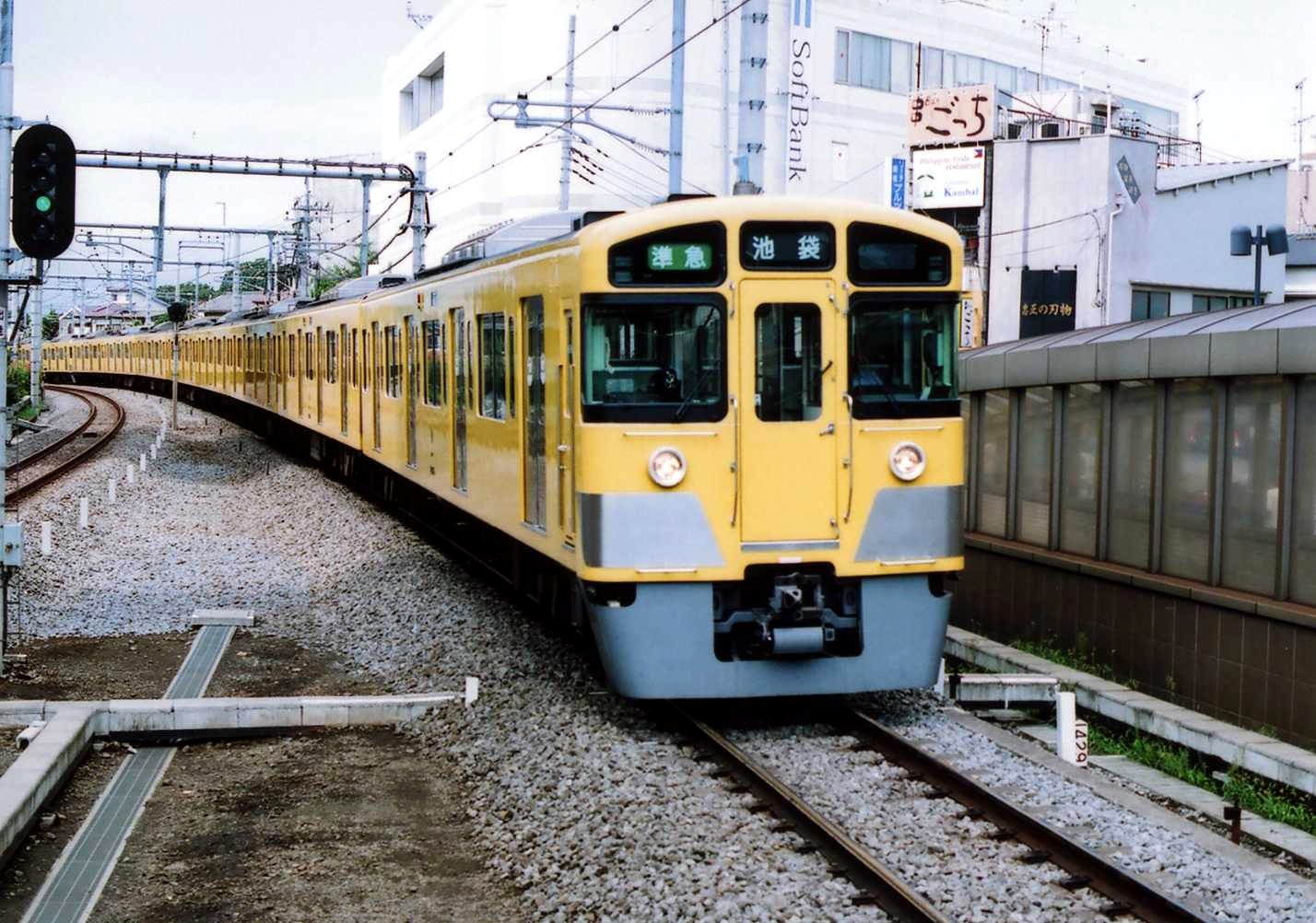 西武関係を撮りに行ってきました。 : 風来狐の鉄道雑記