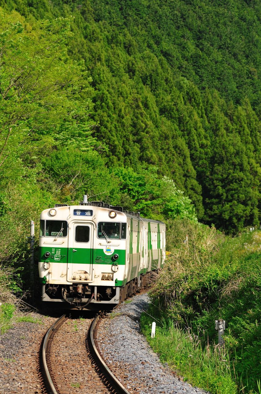久しぶりのキハ40形 : 風来狐の鉄道雑記