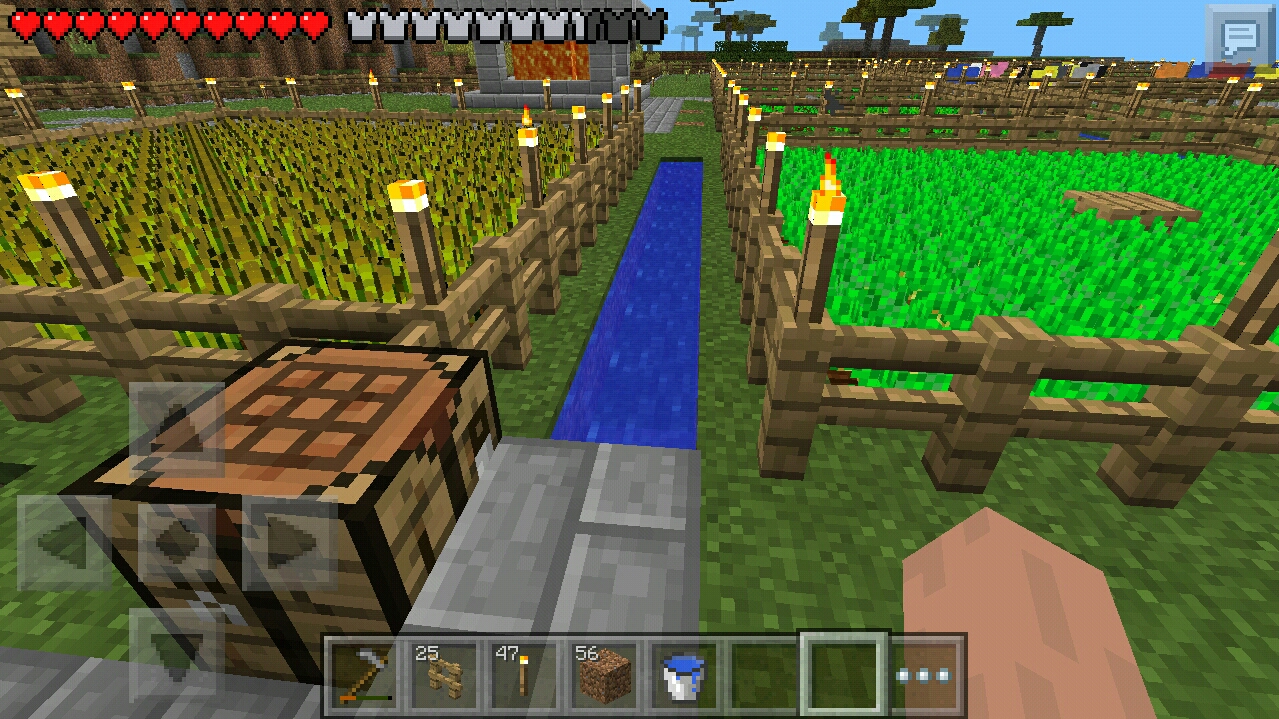 マイクラ ポケットエディション カボチャの消費量半端ねえ 非攻略サイト宣言