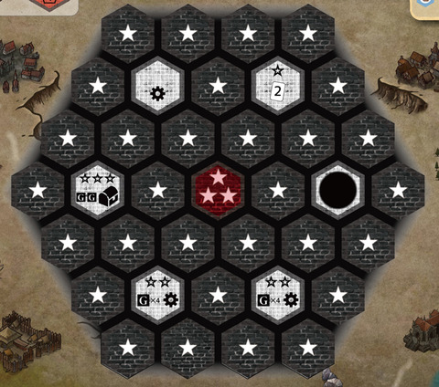 迷宮ボード初期配置