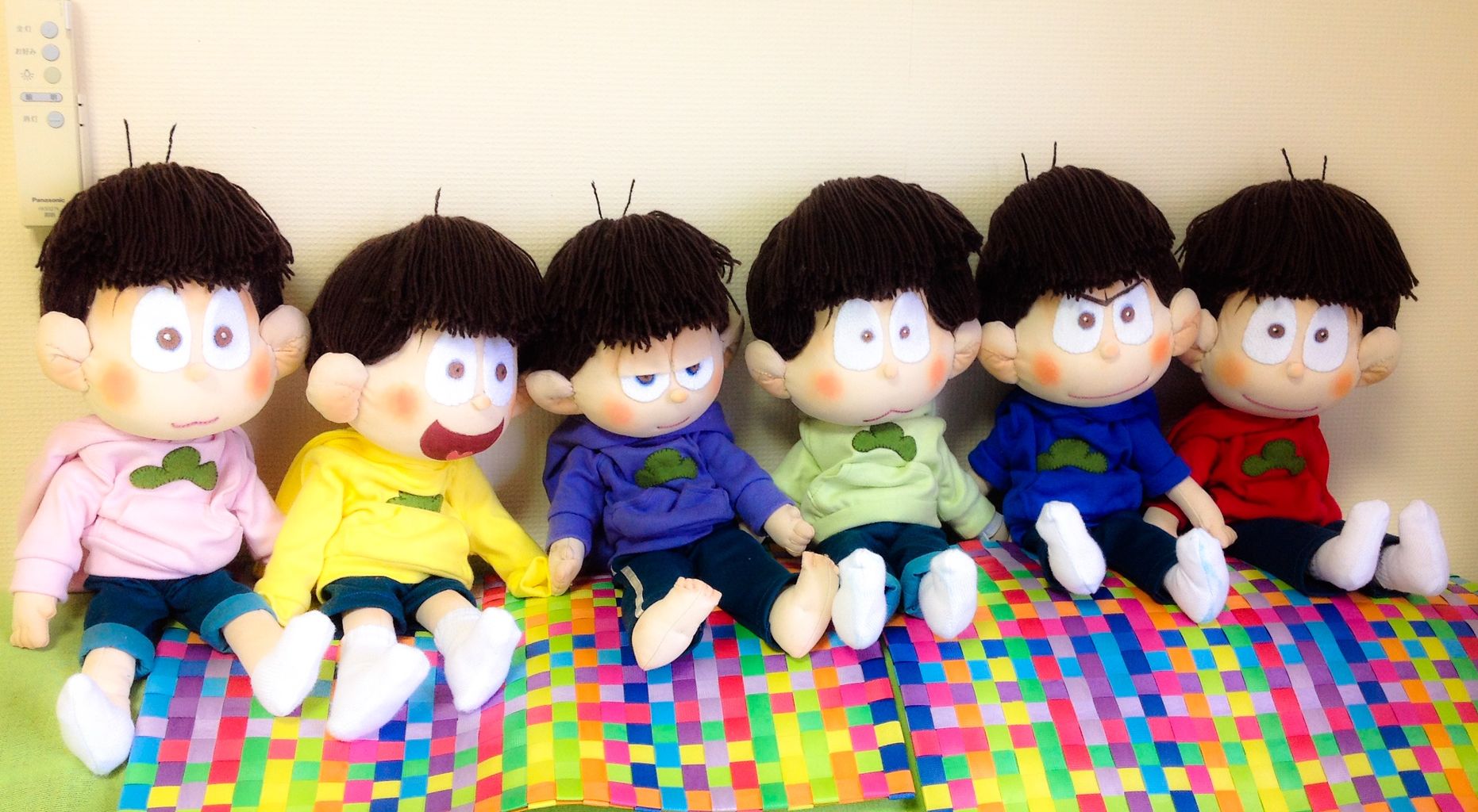 6つ子人形制作まとめ 屁々の泡 Tiny Bubbles 6つ子人形制作まとめ 屁々の泡 Tiny Bubbles
