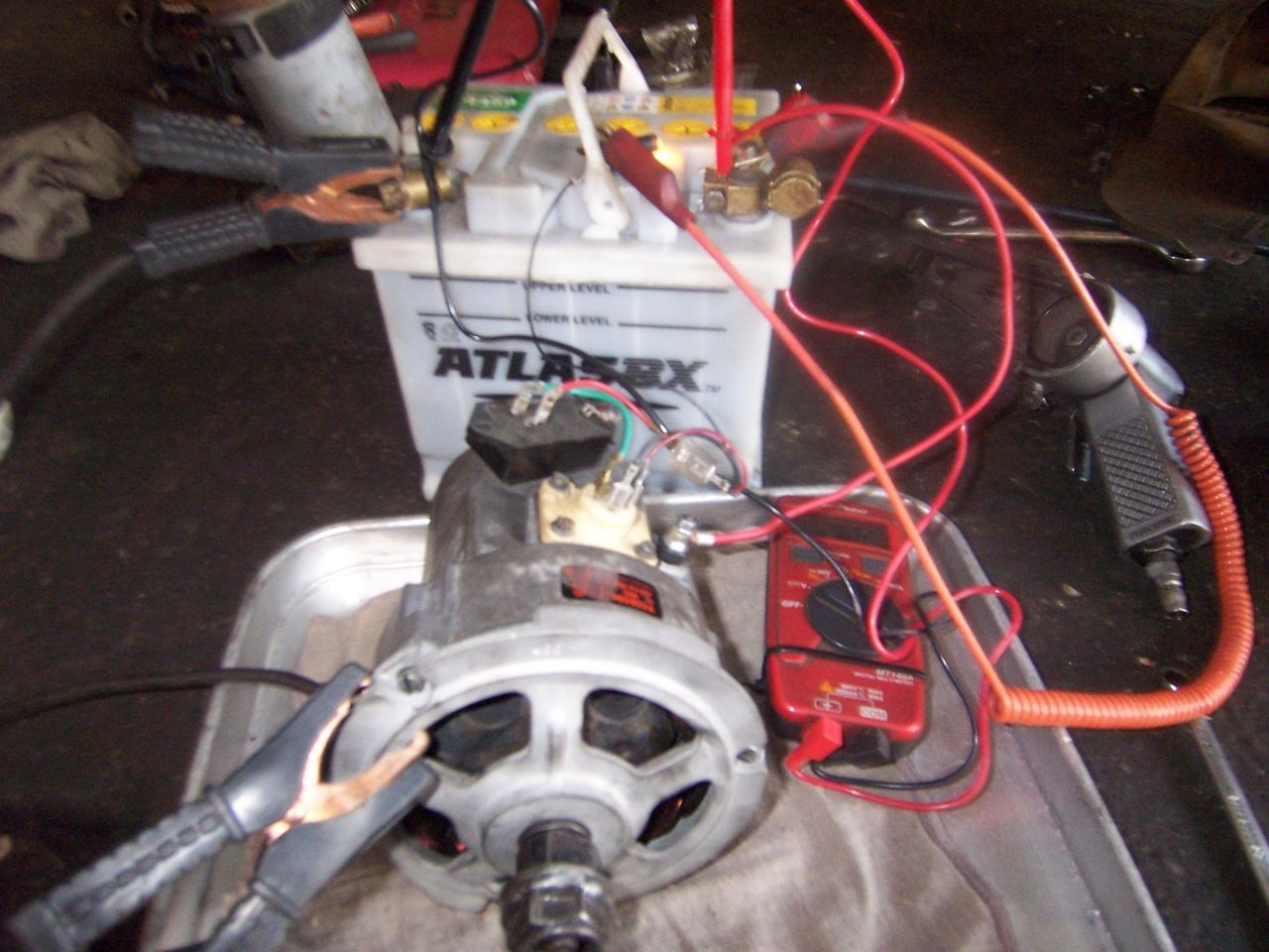 オルタネーターAL82 : H&S Racing オルタネーターAL82 : H&S Racing