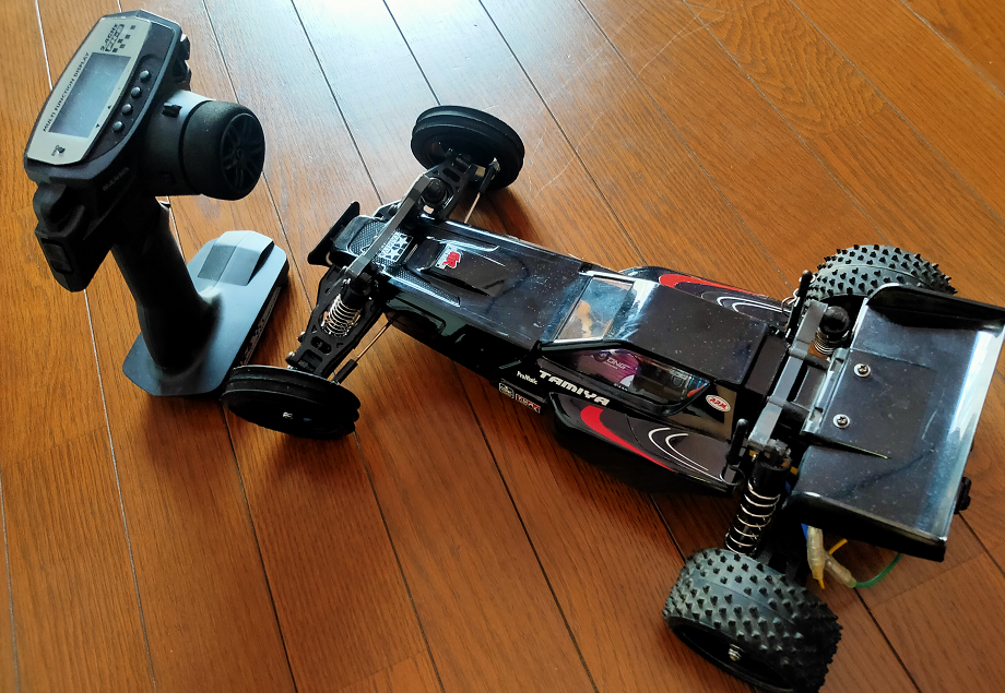 レーシングファイター（DT-03）を買う : ささの備忘録