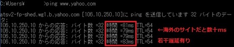 ping6