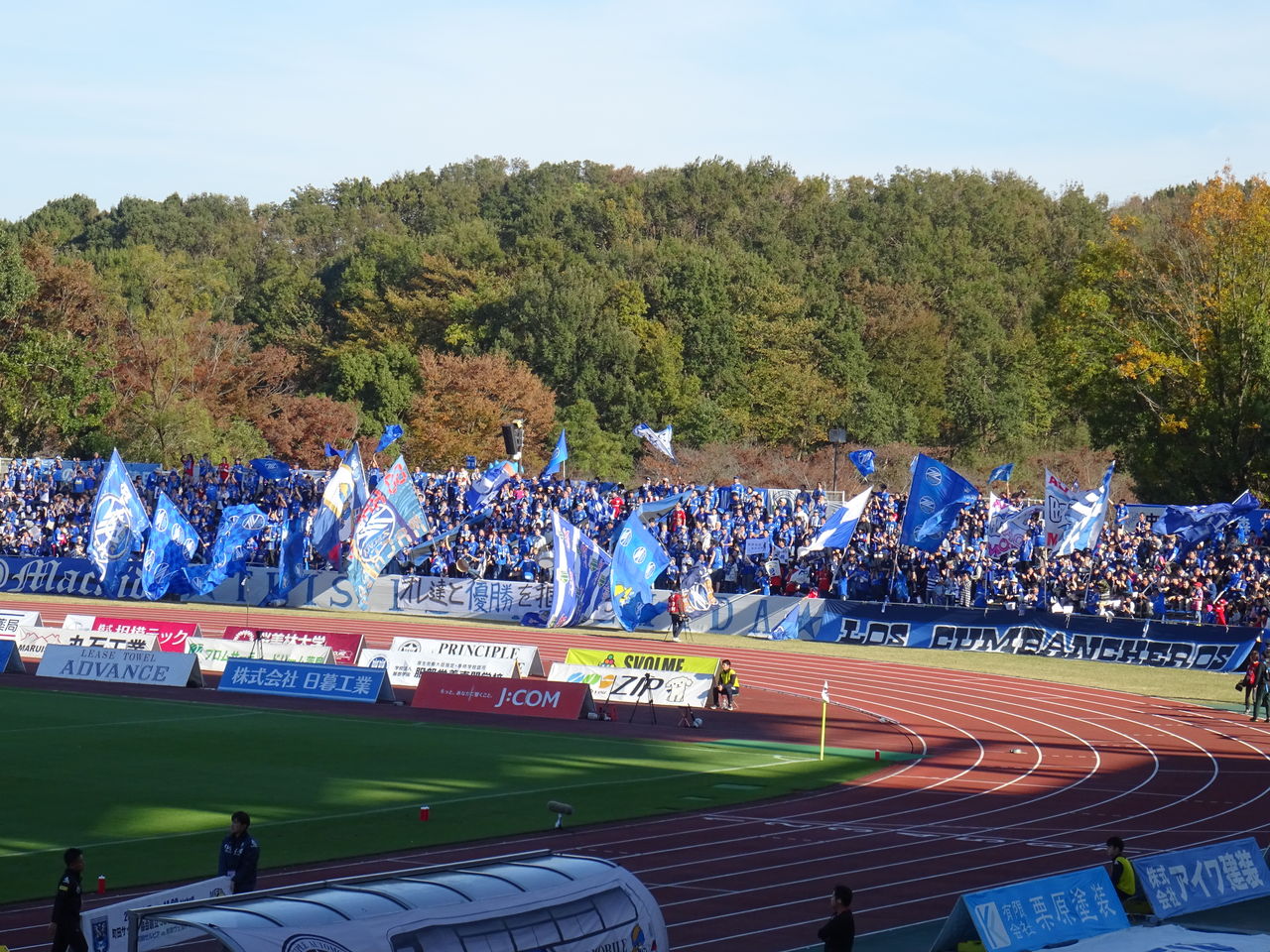 J2第42節 Fc町田ゼルビア Vs 東京ヴェルディ 東京クラシック Journal Bleu