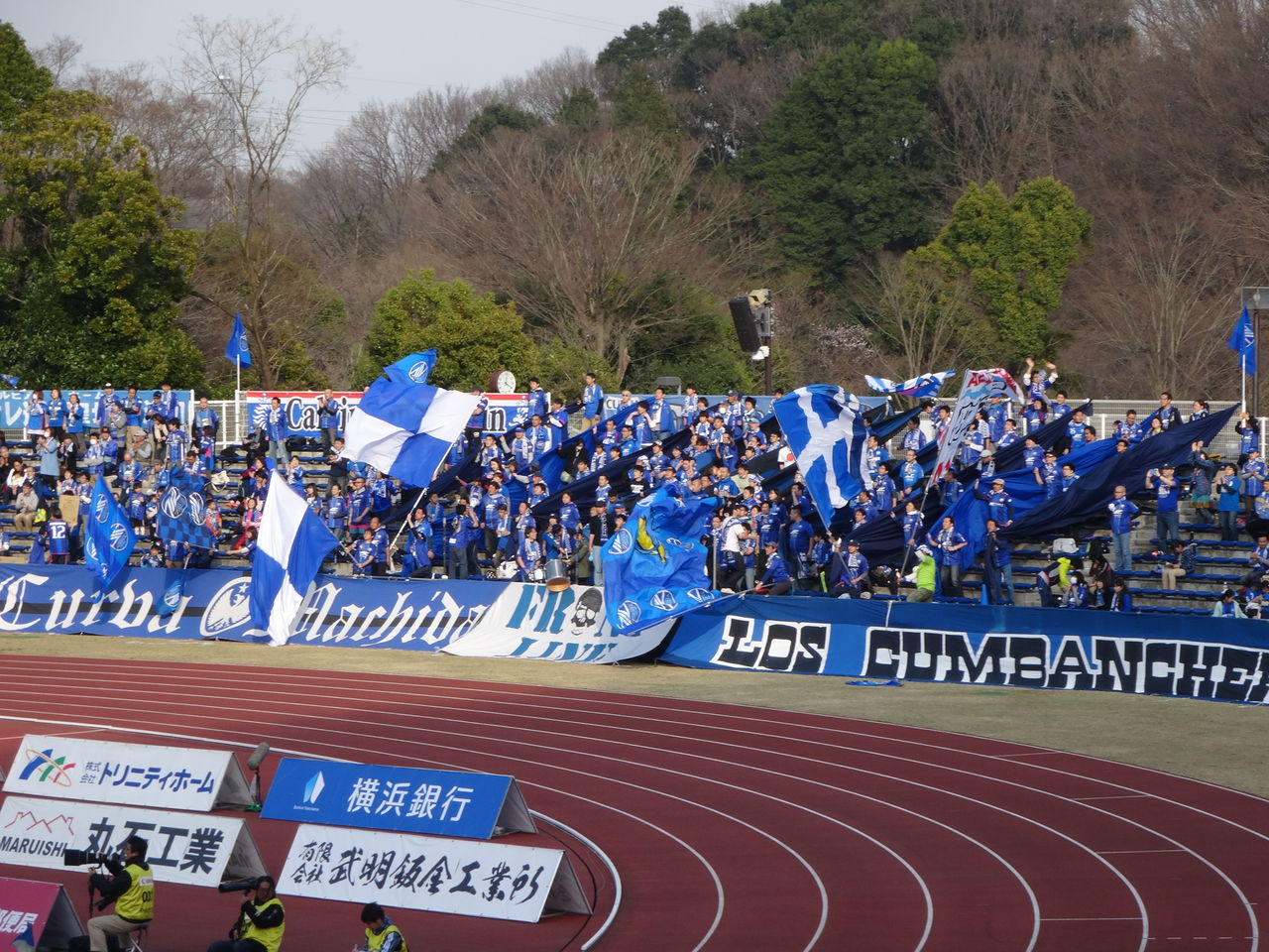 J２第４節 Fc町田ゼルビア Vs ツエーゲン金沢 Journal Bleu