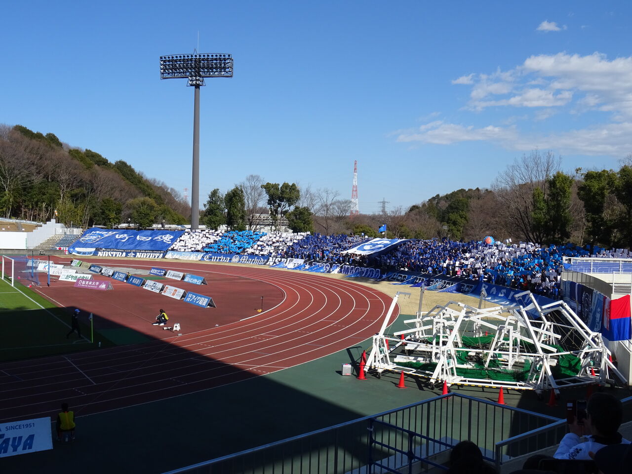 J2第１節 Fc町田ゼルビア Vs ヴァンフォーレ甲府 Journal Bleu