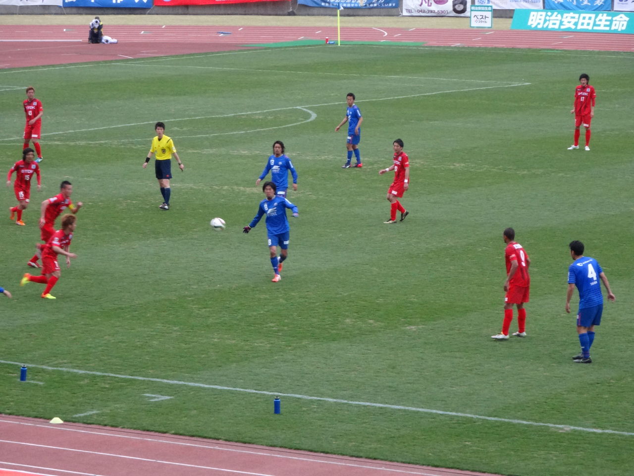 ｊ３第３節 ｆｃ町田ゼルビア Vs ブラウブリッツ秋田 Journal Bleu