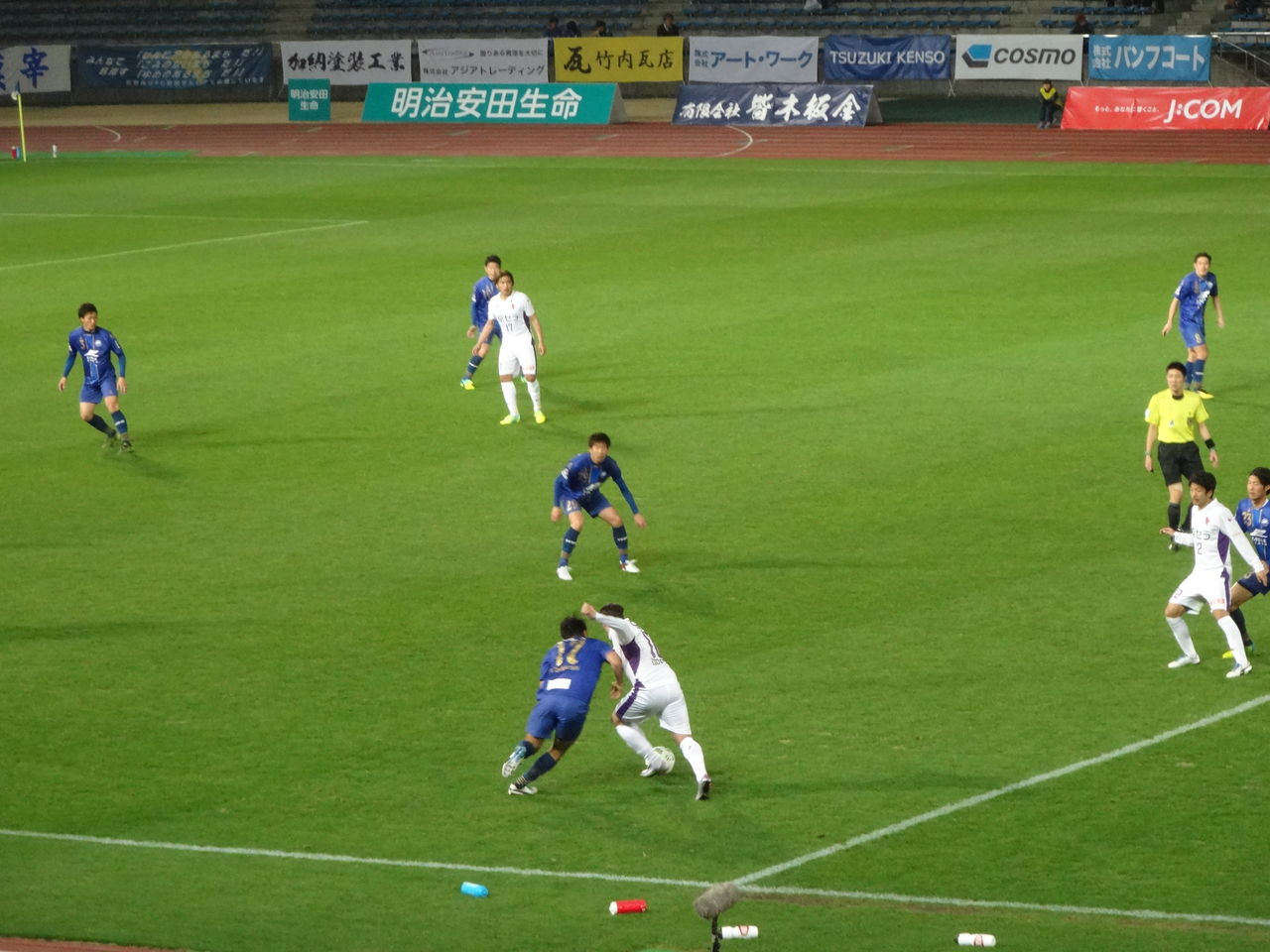 J2第2節 Fc町田ゼルビア Vs 京都サンガf C Journal Bleu