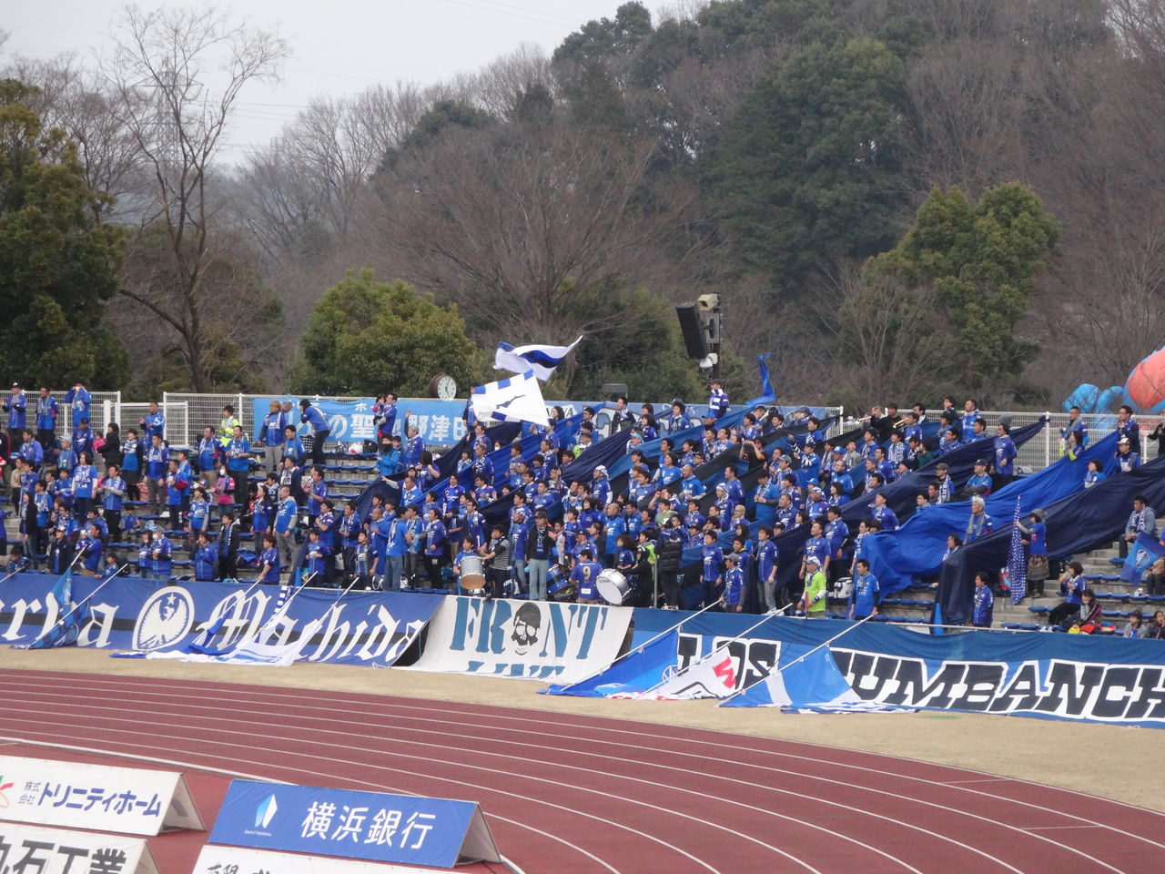 J2第2節 Fc町田ゼルビア Vs 京都サンガf C Journal Bleu