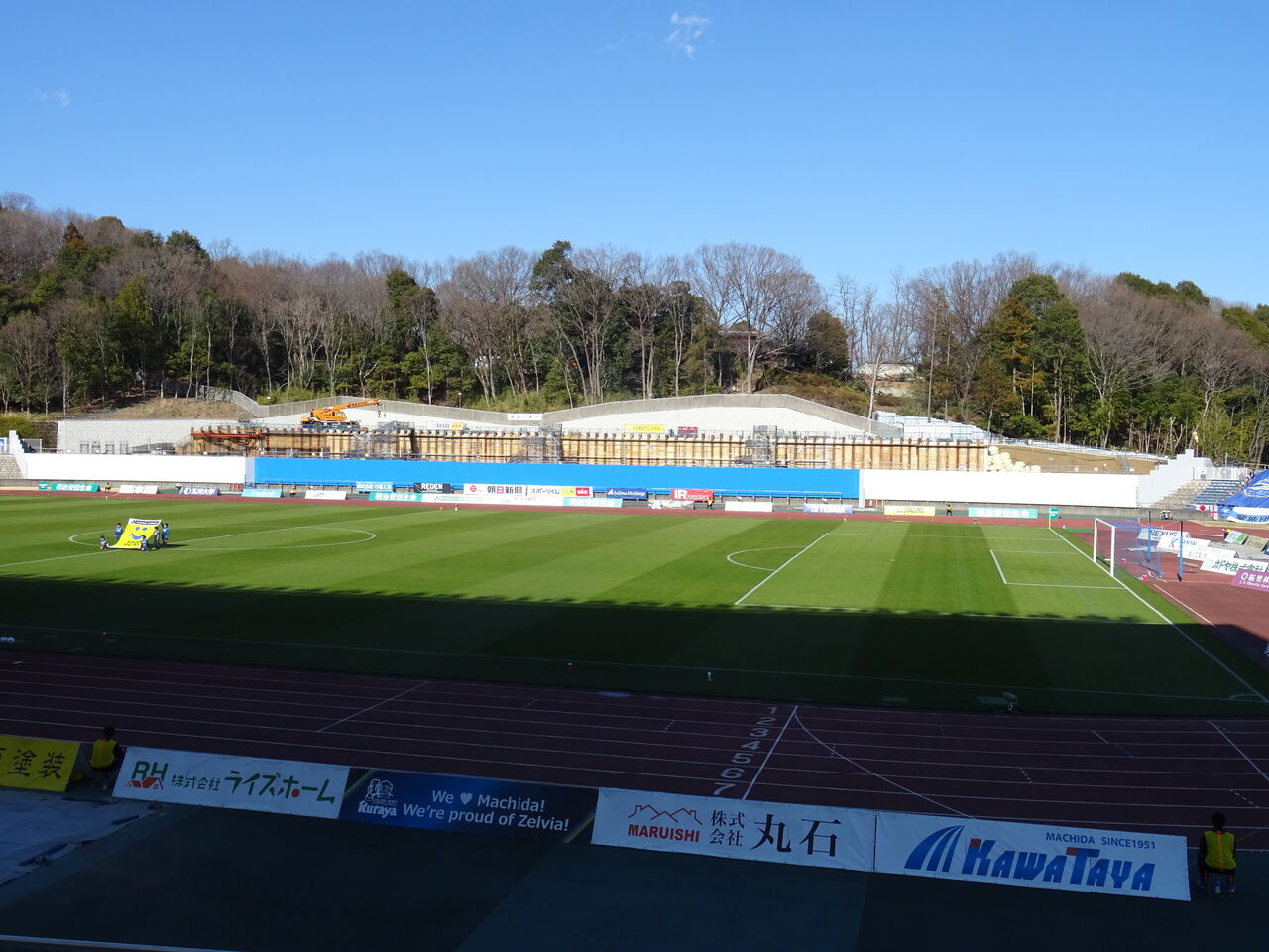J2第１節 Fc町田ゼルビア Vs ヴァンフォーレ甲府 Journal Bleu