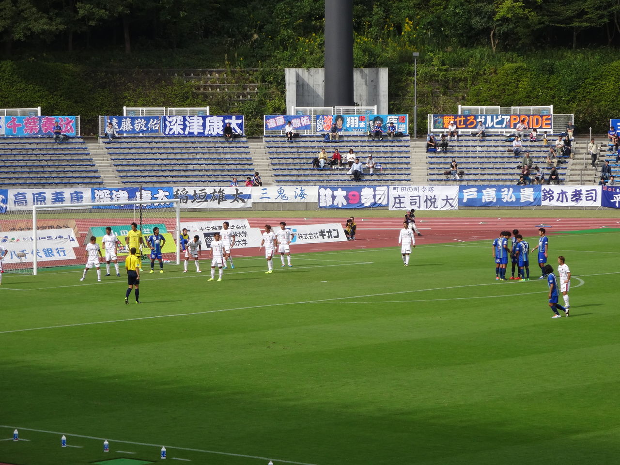 J3第28節 Fc町田ゼルビア Vs ツエーゲン金沢 Journal Bleu