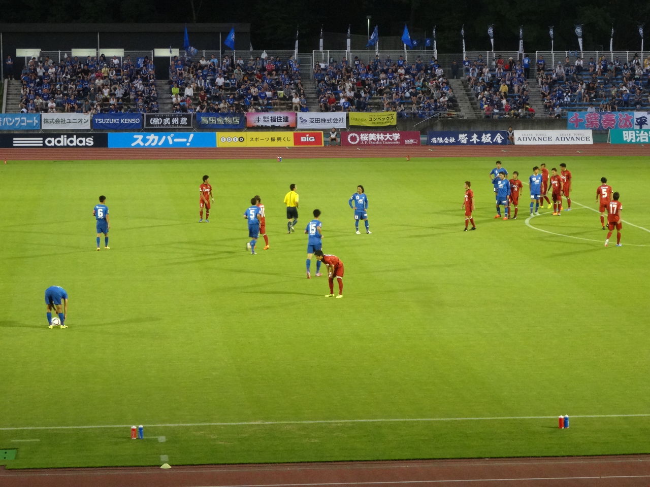 J3第節 Fc町田ゼルビア Vs Fc琉球 Journal Bleu