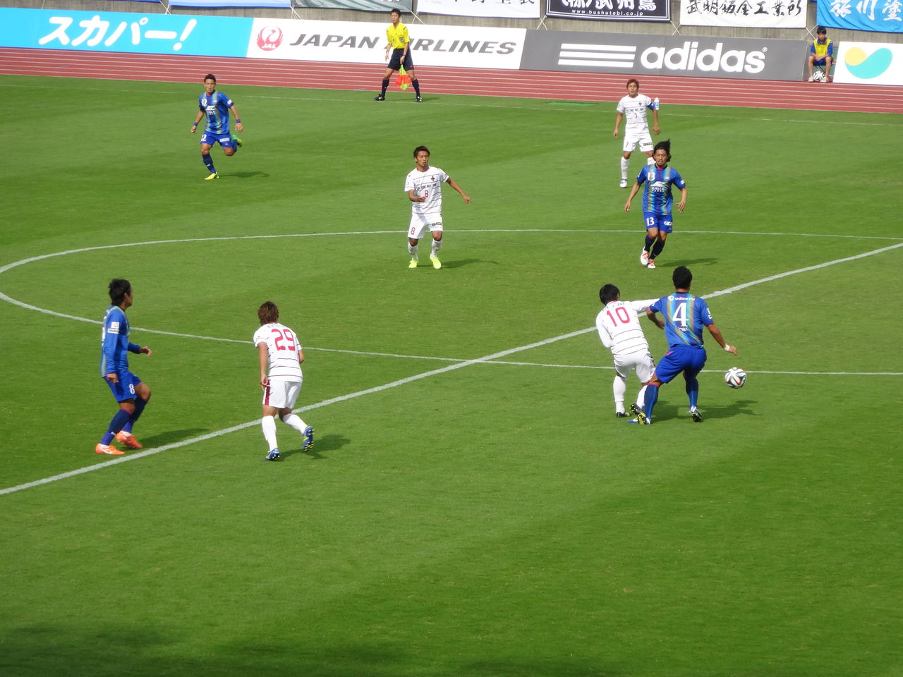 J3第28節 Fc町田ゼルビア Vs ツエーゲン金沢 Journal Bleu