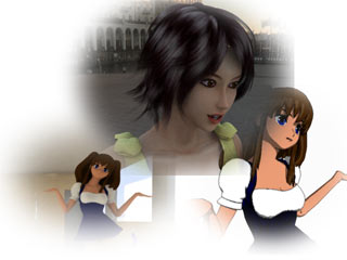 ふぅーん Poserっていろんな使い方があるんだ Plum Field